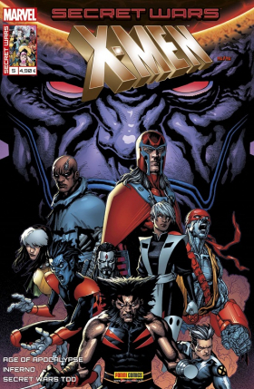 couverture comic Le remède (kiosque)