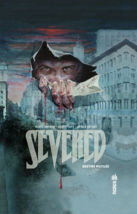 couverture comic Severed, destins mutilés
