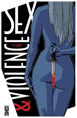 couverture comics Sex & Violence
