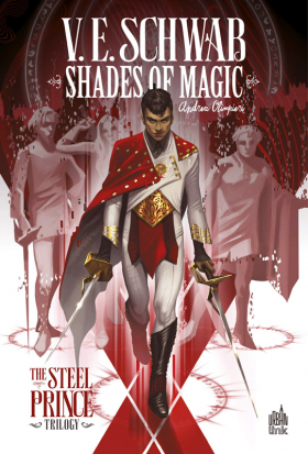 couverture comics The Steel Prince