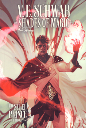 couverture comic Shades of magic T2