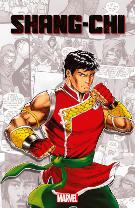 couverture comics Shang-Chi