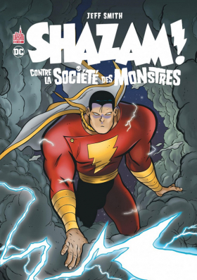 couverture comics Shazam contre la société des monstres