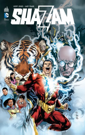 couverture comic Shazam