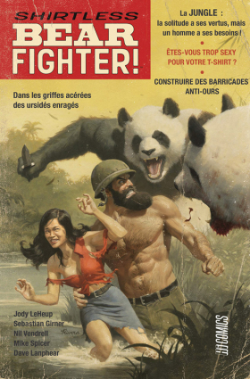 couverture comics Shirtless Bear Fighter ! T1