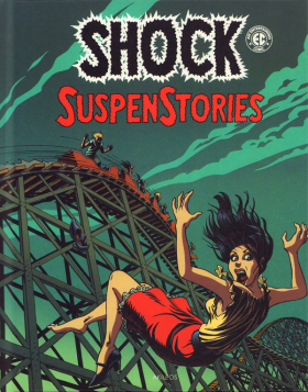 couverture comic Shock Suspenstories T3
