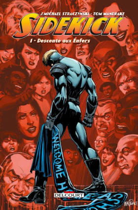 couverture comic Descente aux enfers