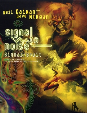 couverture comic Signal / Bruit