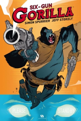 couverture comics Six-Gun Gorilla