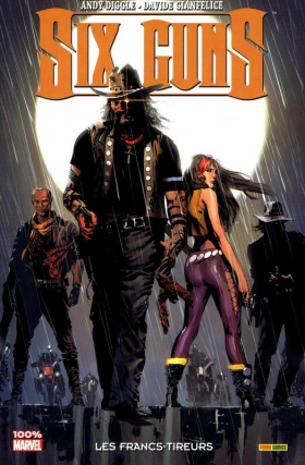 couverture comic Les francs-tieurs