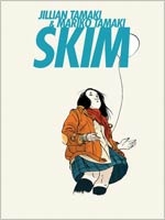 couverture comic Skim
