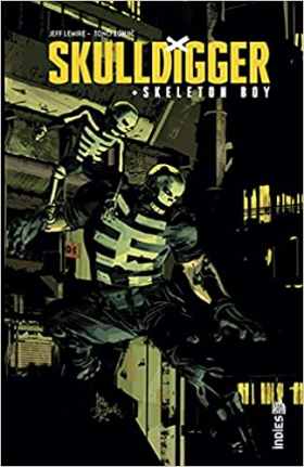 couverture comics Skulldigger & Skeleton Boy