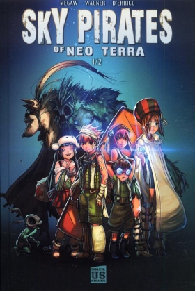 couverture comic Sky pirates of Neo Terra T1