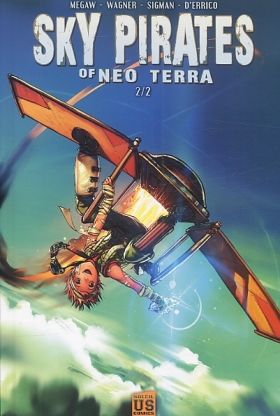 couverture comic Sky pirates of Neo Terra T2