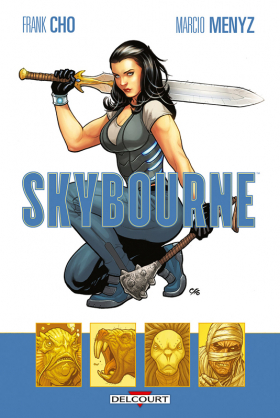 couverture comic Skybourne T1