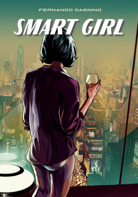 couverture comics Smart Girl