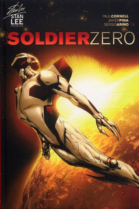 couverture comics Soldier Zero T1