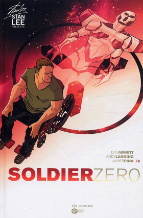 couverture comic Soldier Zero T2