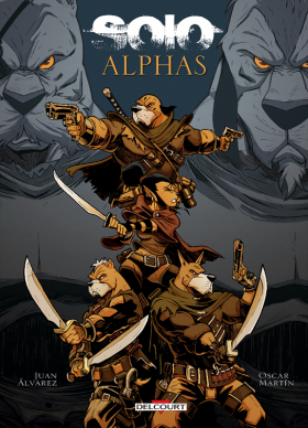 couverture comic Alphas