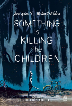 couverture comic Something is killing the children T2