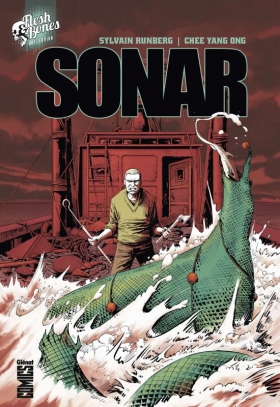 couverture comics Sonar