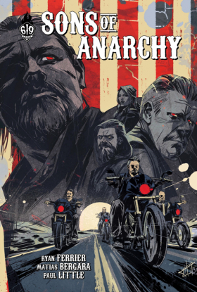 couverture comics Sons of anarchy T6