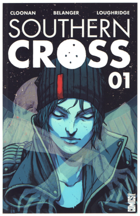 couverture comics Southern cross