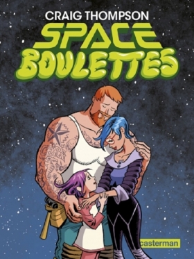 couverture comics Space boulettes