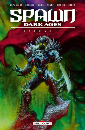 couverture comics Spawn Dark Ages T1