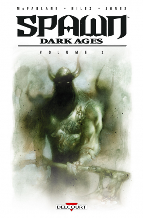 couverture comic Spawn Dark Ages T2