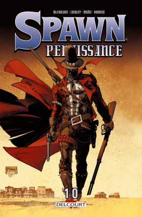 couverture comic Spawn Renaissance T10