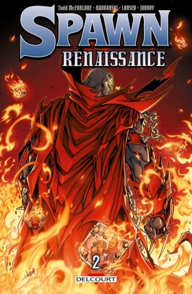 couverture comics Spawn Renaissance T2