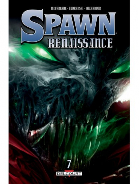 couverture comic Spawn Renaissance T7