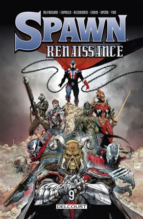 couverture comic Spawn Renaissance T9
