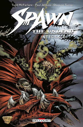 couverture comics Spawn Undead