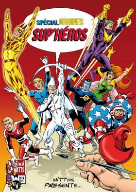 couverture comics Spécial Origines Sup'Héros