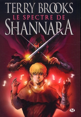 couverture comics Spectre de Shannara