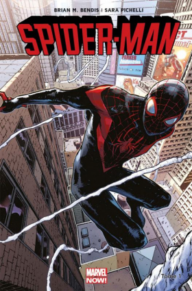 couverture comic Miles Morales