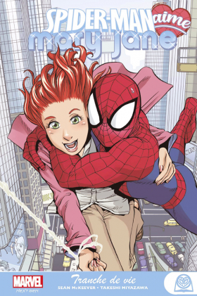 couverture comics Spider-Man aime Mary Jane