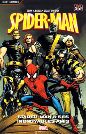 couverture comic Spider-Man et ses incroyables amis
