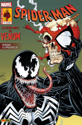 couverture comics La vengeance de Venom (kiosque)