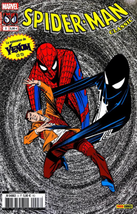 couverture comics La naissance de Venom (2/2) (kiosque)