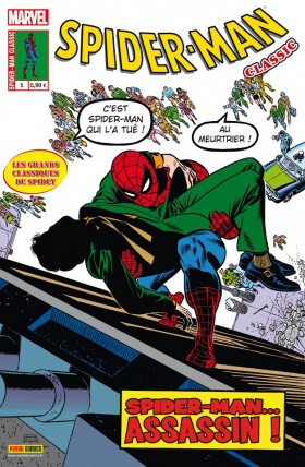 couverture comics Spider-Man...Assasin ! (kiosque)