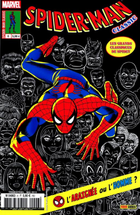couverture comic L&#039;araignée ou l&#039;homme ? (kiosque)
