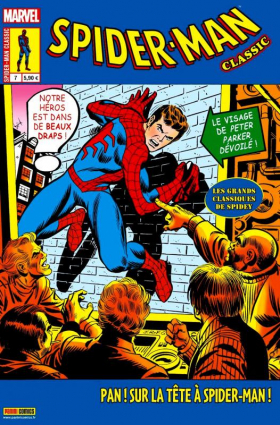 couverture comics Dans le sillage de Spider-Man (kiosque)