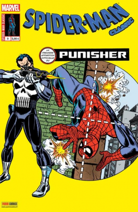 couverture comics Le Punisher frappe deux fois (kiosque)