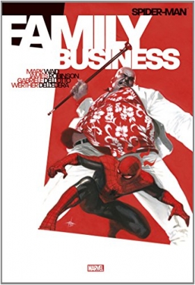 couverture comics Spider-Man : Family Business