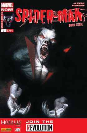 couverture comics Morbius (1/2) (kiosque)