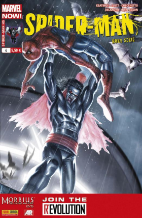 couverture comics Morbius (2/2) (kiosque)