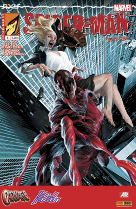 couverture comics AXIS : Carnage & Le Super-Bouffon (kiosque)